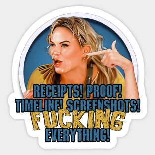 Real Housewives - Heather Gay Sticker